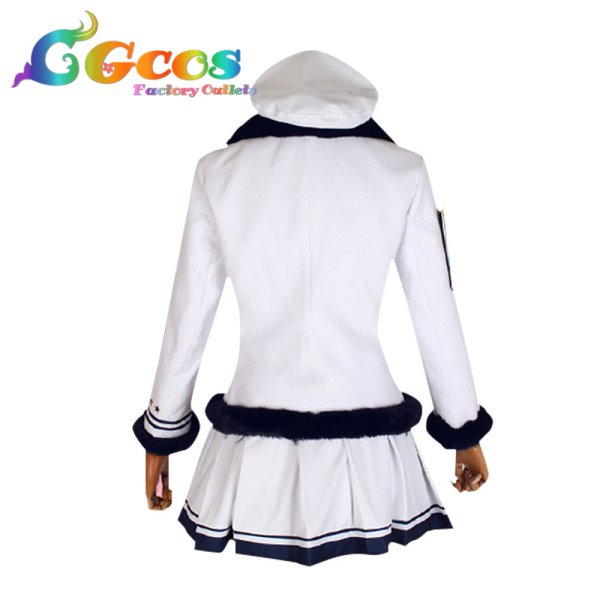 画像3: ラブライブ! サンシャイン!! Aqours　松浦果南SSR　クリスマス編Part2　覚醒前　コスプレ衣装 (3)