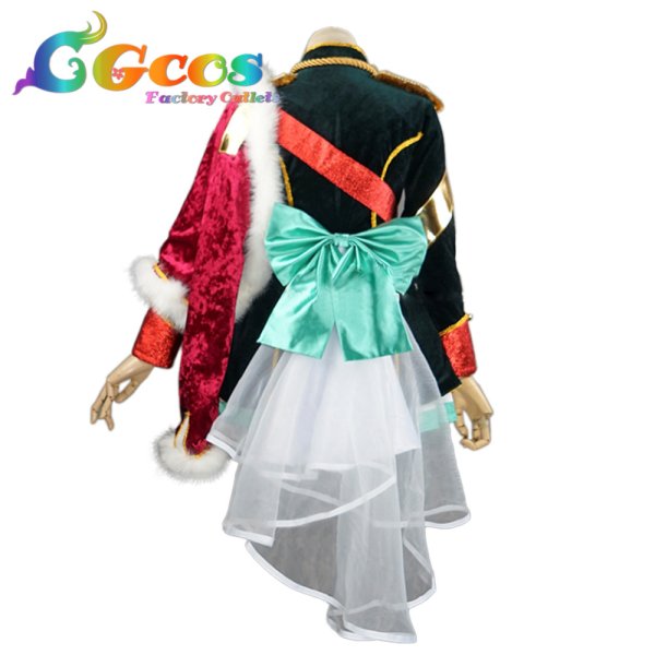 画像3: 少女☆歌劇 レヴュースタァライト 露崎まひる レヴュー服 コスプレ衣装 (3)