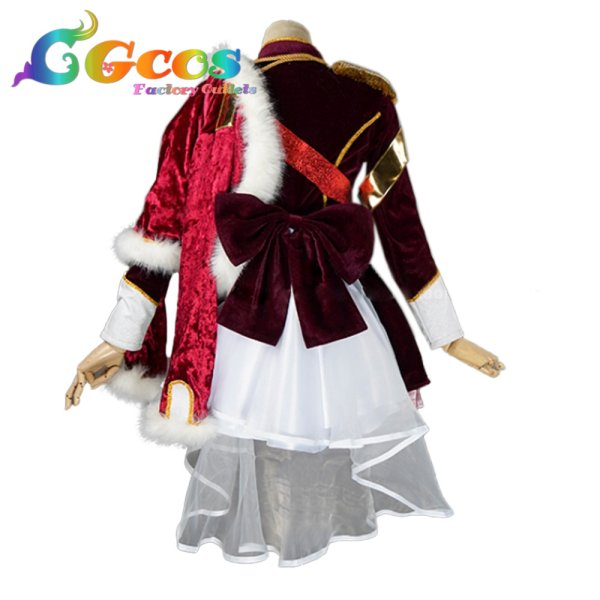 画像3: 少女☆歌劇 レヴュースタァライト 花柳香子 レヴュー服 コスプレ衣装 (3)