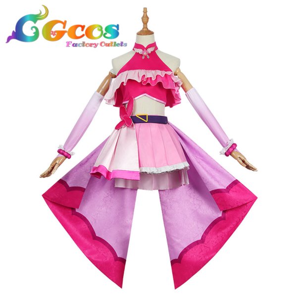 画像1: ひろがるスカイ!プリキュア　聖あげは　コスプレ衣装 (1)