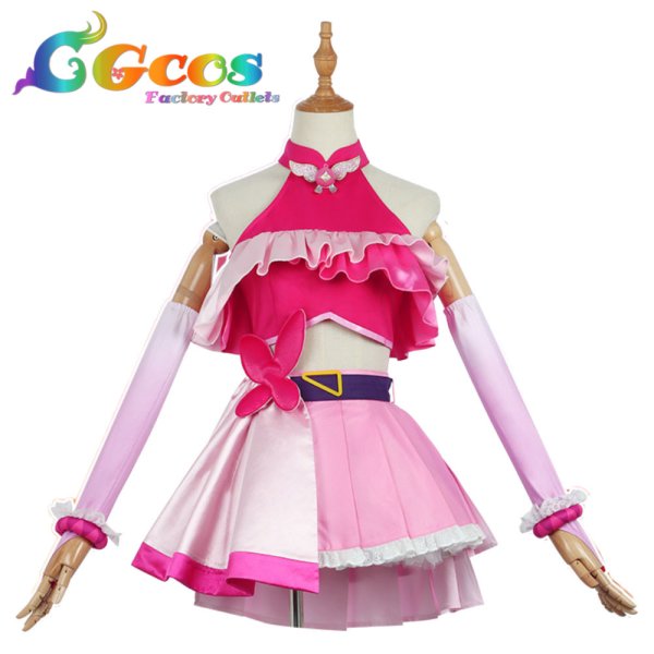 画像2: ひろがるスカイ!プリキュア 聖あげは コスプレ衣装 (2)