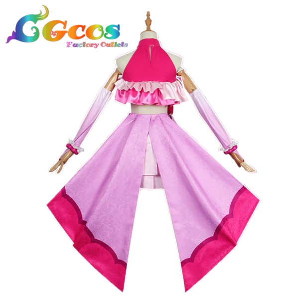 画像3: ひろがるスカイ!プリキュア 聖あげは コスプレ衣装 (3)