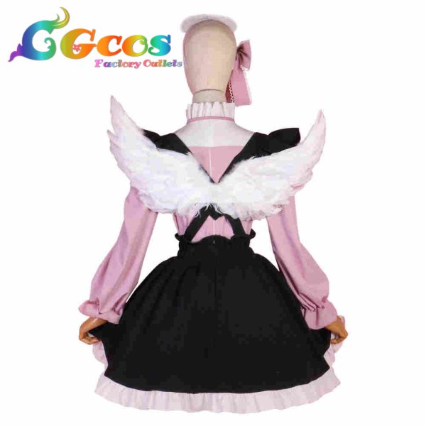 画像3: プロジェクトセカイ カラフルステージ! feat. 初音ミク 桐谷遥 ダーリンダンス コスプレ衣装 (3)