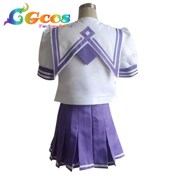 画像2: 君が望む永遠 涼宮遙 速瀬水月 コスプレ衣装 (2)