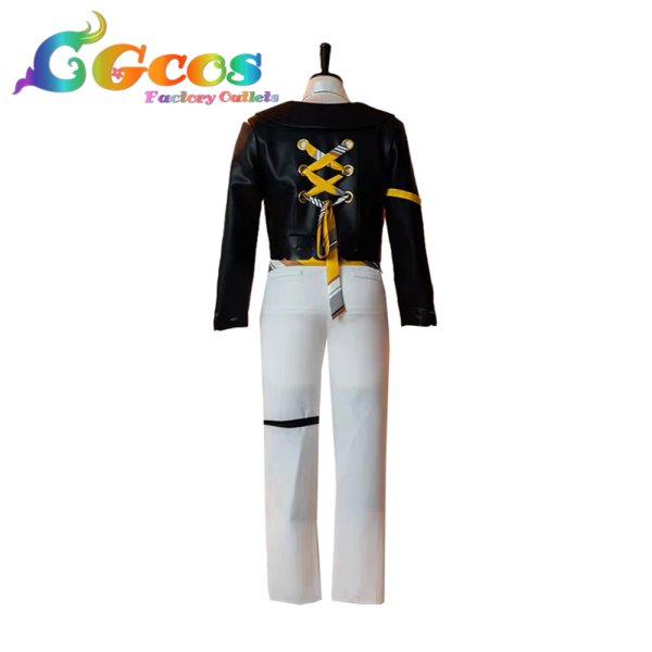 画像3: あんさんぶるスターズ! 天祥院英智 日々樹渉 姫宮桃李 伏見弓弦 シャンゼリゼ歩き コスプレ衣装 (3)