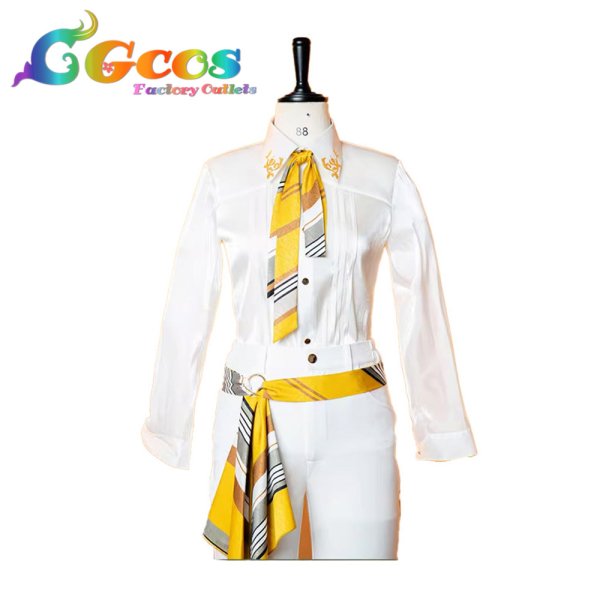 画像2: あんさんぶるスターズ! 天祥院英智 日々樹渉 姫宮桃李 伏見弓弦 シャンゼリゼ歩き コスプレ衣装 (2)