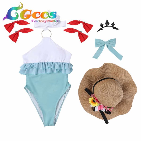 画像3: Fate/Grand Order FGO スペースエレシュキガル コスプレ衣装 (3)