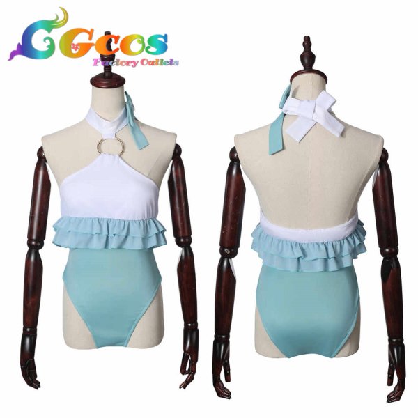 画像2: Fate/Grand Order FGO スペースエレシュキガル コスプレ衣装 (2)