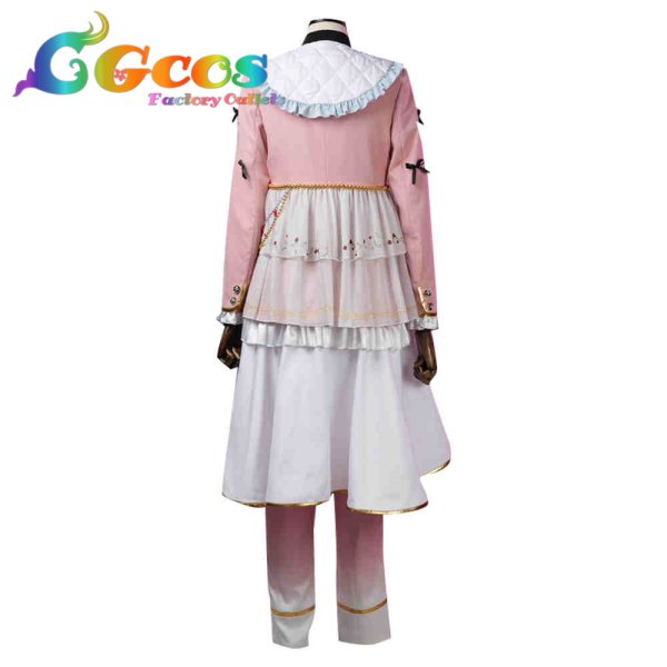 画像3: あんさんぶるスターズ! 仁兎なずな 礼瀬マヨイ 影片みか 鳴上嵐 バツ×バッテン衣装 コスプレ衣装 (3)