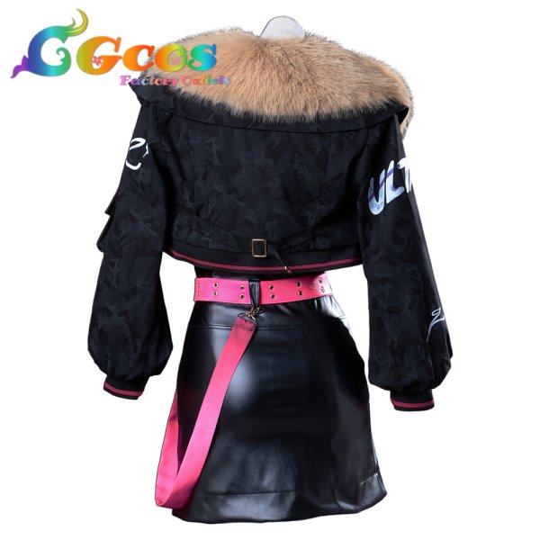 画像3: プロジェクトセカイ カラフルステージ！ feat. 初音ミク　小豆沢こはね　I'm a catch!!　ドキドキする世界　コスプレ衣装 (3)