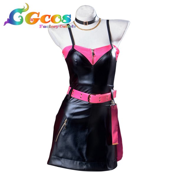 画像4: プロジェクトセカイ カラフルステージ！ feat. 初音ミク　小豆沢こはね　I'm a catch!!　ドキドキする世界　コスプレ衣装 (4)