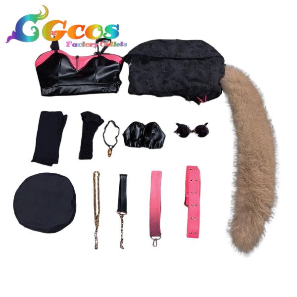 画像5: プロジェクトセカイ カラフルステージ！ feat. 初音ミク　小豆沢こはね　I'm a catch!!　ドキドキする世界　コスプレ衣装 (5)