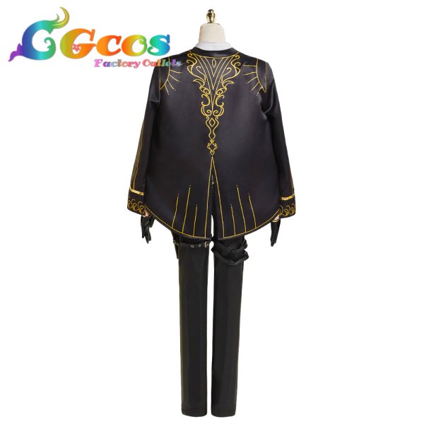 画像3: プロジェクトセカイ カラフルステージ！ feat. 初音ミク　KAITO　ワンダリング・ガンナー　ふんわり感は混ぜかたにあり！　コスプレ衣装 (3)