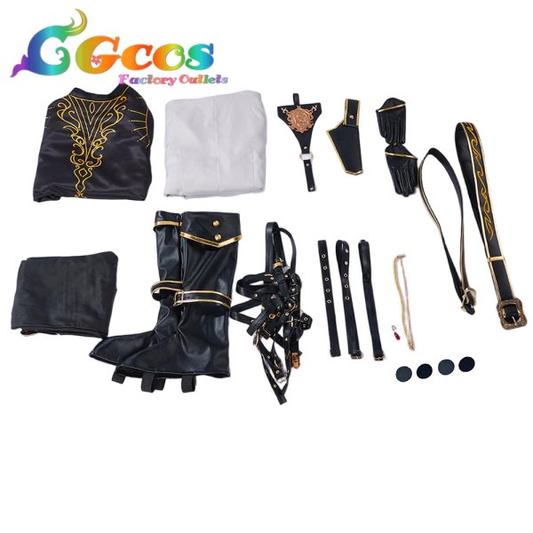 画像4: プロジェクトセカイ カラフルステージ！ feat. 初音ミク　KAITO　ワンダリング・ガンナー　ふんわり感は混ぜかたにあり！　コスプレ衣装 (4)