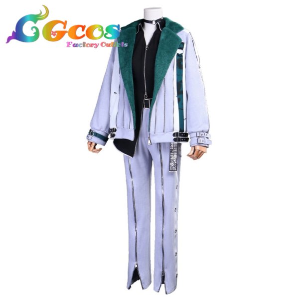 画像2: プロジェクトセカイ カラフルステージ！ feat. 初音ミク　青柳冬弥　Witness of duel　怖いという感情　コスプレ衣装 (2)