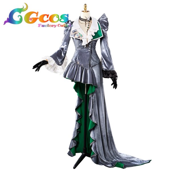 画像1: リバース：1999（Reverse:1999）　イゾルデ（Isolde）　オール・ザット・ジャズ　コスプレ衣装 (1)
