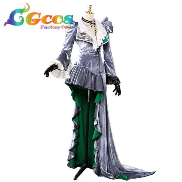 画像2: リバース：1999（Reverse:1999）　イゾルデ（Isolde）　オール・ザット・ジャズ　コスプレ衣装 (2)