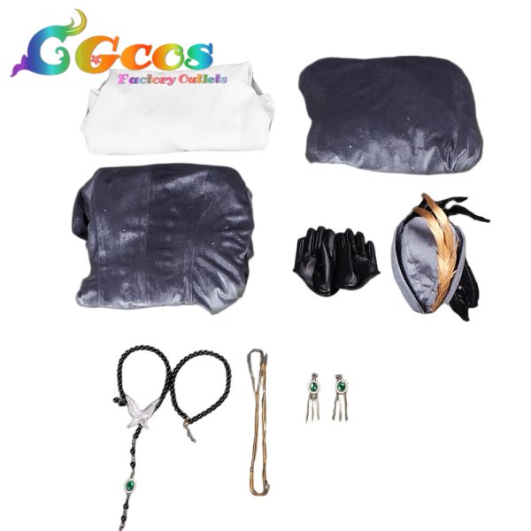 画像4: リバース：1999（Reverse:1999）　イゾルデ（Isolde）　オール・ザット・ジャズ　コスプレ衣装 (4)