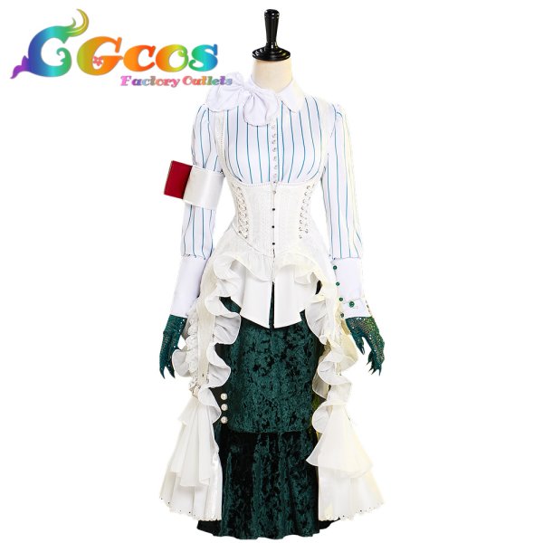 画像1: リバース：1999（Reverse:1999）　アンジョナナ　コスプレ衣装 (1)