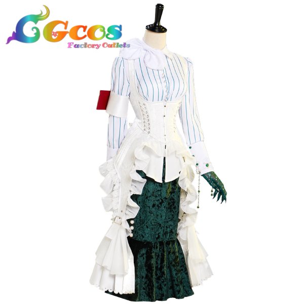 画像2: リバース：1999（Reverse:1999）　アンジョナナ　コスプレ衣装 (2)