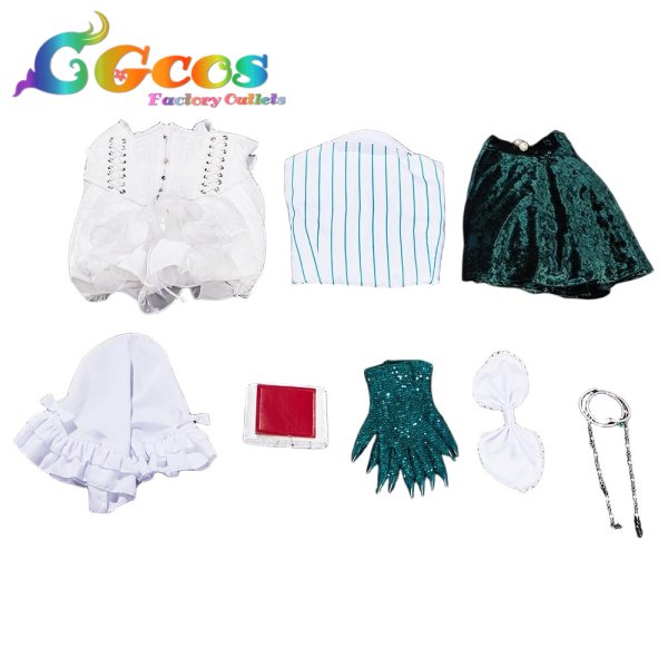 画像4: リバース：1999（Reverse:1999）　アンジョナナ　コスプレ衣装 (4)