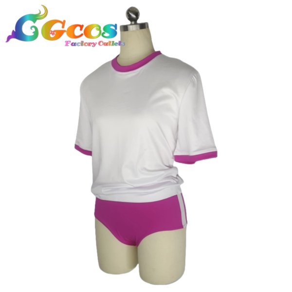 画像2: ブルーアーカイブ　久田イズナ　体操服　コスプレ衣装 (2)