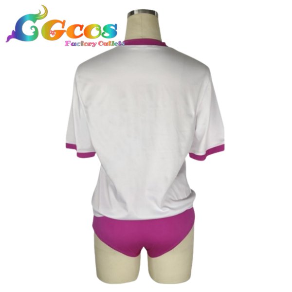 画像3: ブルーアーカイブ　久田イズナ　体操服　コスプレ衣装 (3)