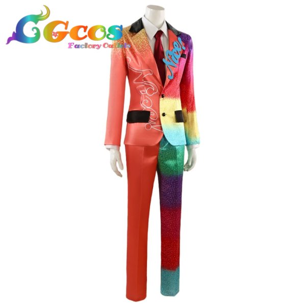 画像2: あんさんぶるスターズ！　ナイス・アルネブ・サンダー　コスプレ衣装 (2)