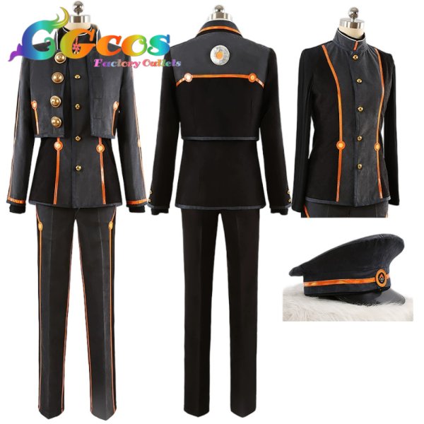 画像4: Fate/Grand Order　FGO　岸波白野　コスプレ衣装 (4)