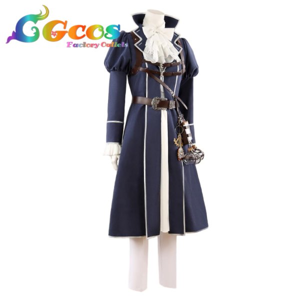 画像2: Fate/Grand Order　FGO　オベロン　9周年記念　英霊博装　コスプレ衣装 (2)