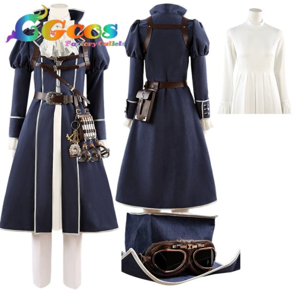 画像4: Fate/Grand Order　FGO　オベロン　9周年記念　英霊博装　コスプレ衣装 (4)