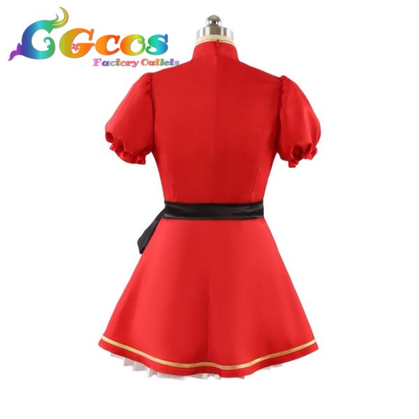 画像3: ブルーアーカイブ　朱城ルミ　幼女　コスプレ衣装 (3)