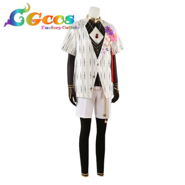 画像2: Fate/Grand Order　FGO　カルナ　夏コーデ　コスプレ衣装 (2)