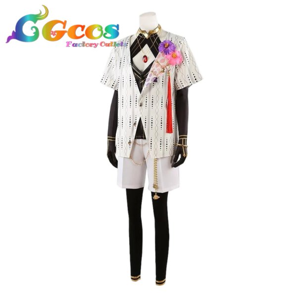 画像3: Fate/Grand Order　FGO　カルナ　夏コーデ　コスプレ衣装 (3)