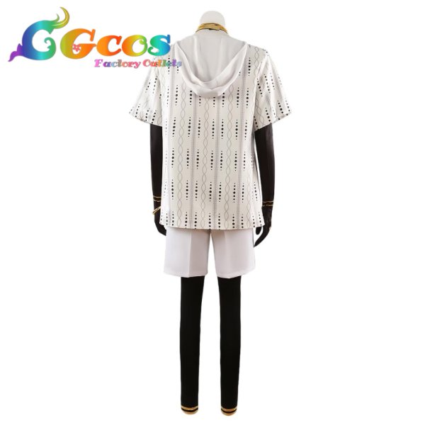 画像4: Fate/Grand Order　FGO　カルナ　夏コーデ　コスプレ衣装 (4)