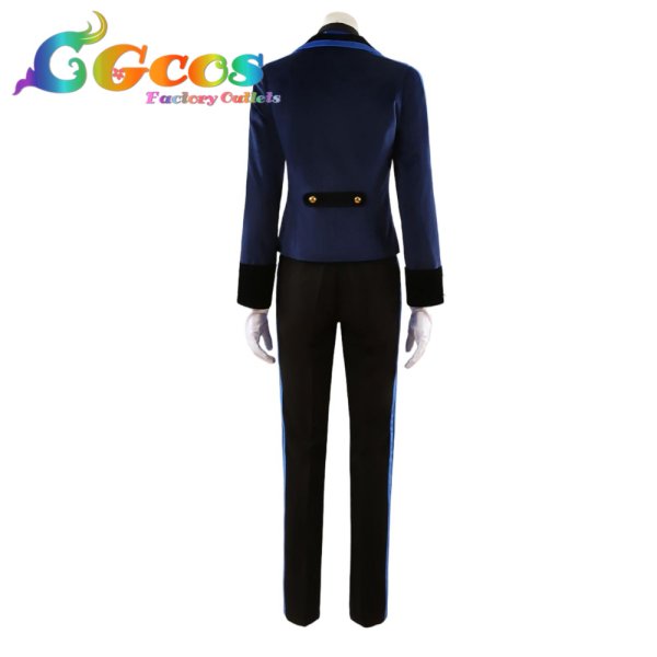 画像2: ペルソナ3　結城理　群青色　コスプレ衣装 (2)