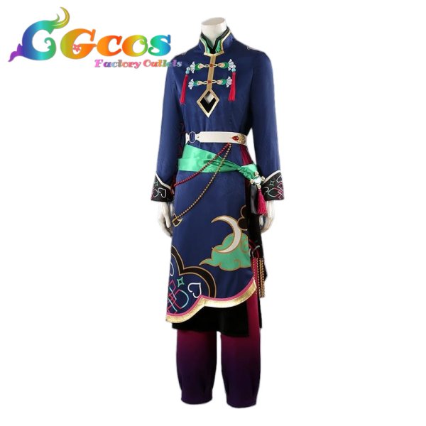 画像2: あんさんぶるスターズ！　クロススカウト・パープレックス/惑溺　七種茨　羽風薫　鳴上嵐　コスプレ衣装 (2)