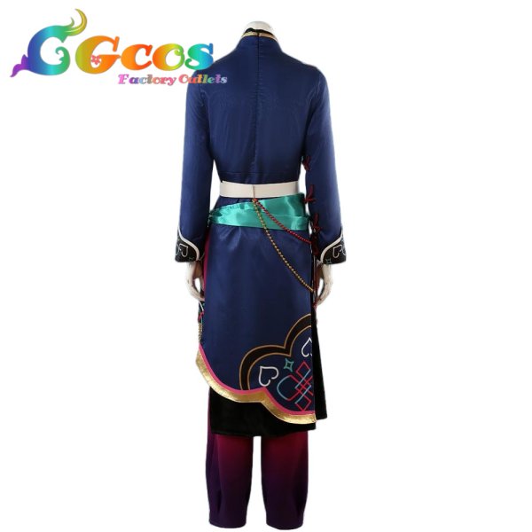 画像3: あんさんぶるスターズ！　クロススカウト・パープレックス/惑溺　七種茨　羽風薫　鳴上嵐　コスプレ衣装 (3)