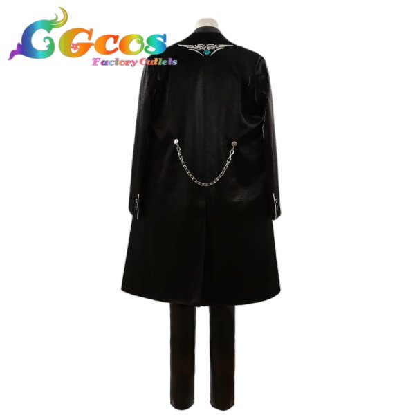 画像2: あんさんぶるスターズ！　クロススカウト・ドミナント／Chaotic　南雲鉄虎　乙狩アドニス　蓮巳敬人　コスプレ衣装 (2)