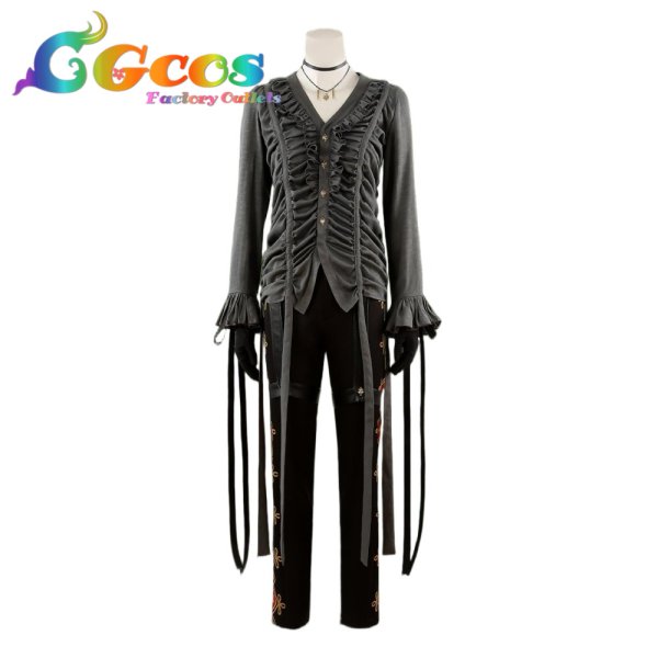 画像3: ツイステッドワンダーランド　レオナ・キングスカラー(Leona Kingscholar)　ステージインプレイフルランド?踊る人形と幻の遊園地?　コスプレ衣装 (3)