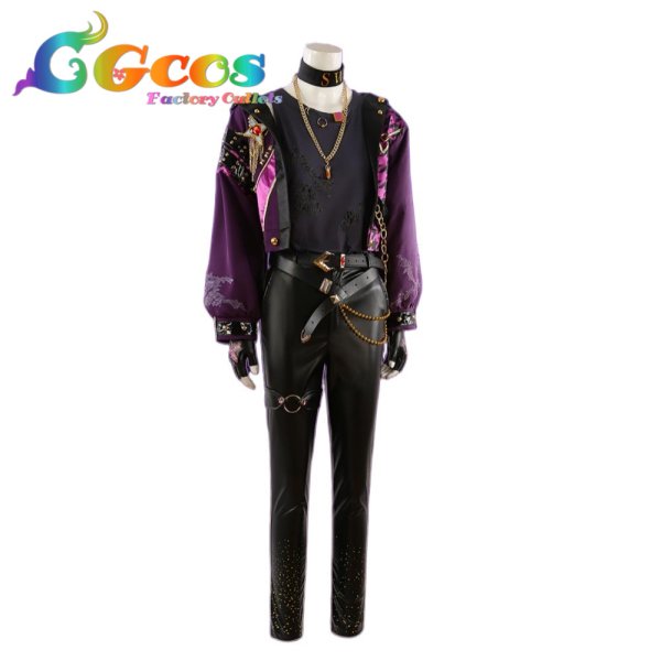 画像2: あんさんぶるスターズ！　ロマンス★歌に乗せるSWING NIGHT　乙狩アドニス　羽風薫　朔間零　大神晃牙　コスプレ衣装 (2)