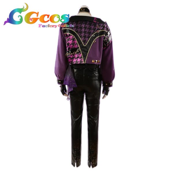 画像4: あんさんぶるスターズ！　ロマンス★歌に乗せるSWING NIGHT　乙狩アドニス　羽風薫　朔間零　大神晃牙　コスプレ衣装 (4)