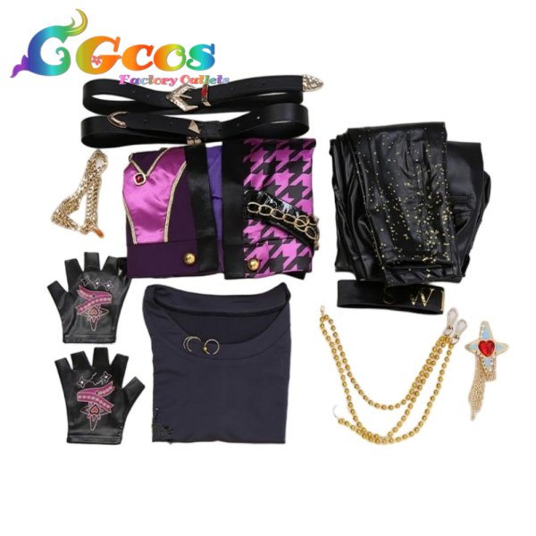 画像5: あんさんぶるスターズ！　ロマンス★歌に乗せるSWING NIGHT　乙狩アドニス　羽風薫　朔間零　大神晃牙　コスプレ衣装 (5)