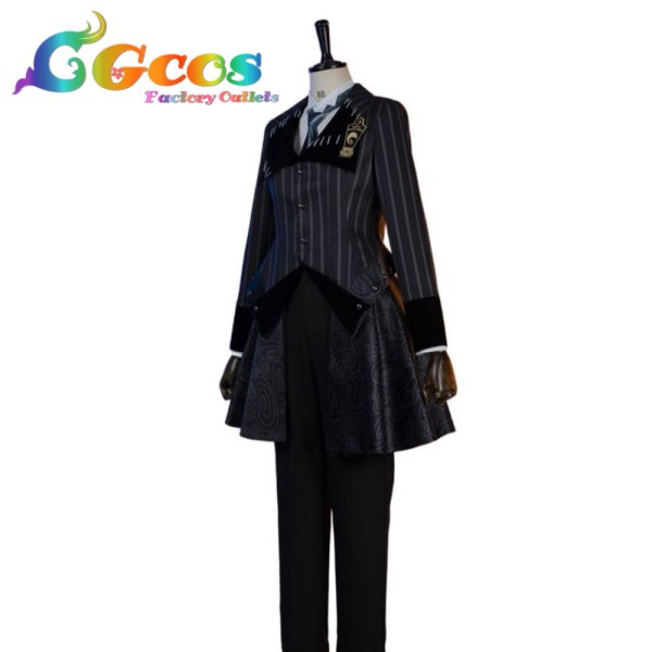 画像2: ツイステッドワンダーランド　リドル・ローズハート(Riddle Rosehearts)　ナイトメアースーツ　コスプレ衣装 (2)