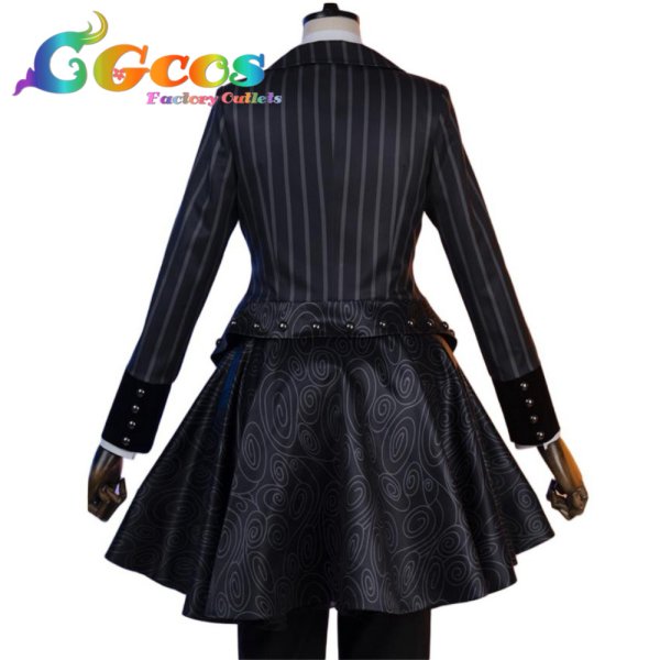 画像3: ツイステッドワンダーランド　リドル・ローズハート(Riddle Rosehearts)　ナイトメアースーツ　コスプレ衣装 (3)