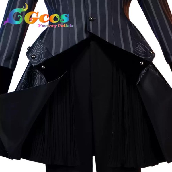 画像4: ツイステッドワンダーランド　リドル・ローズハート(Riddle Rosehearts)　ナイトメアースーツ　コスプレ衣装 (4)