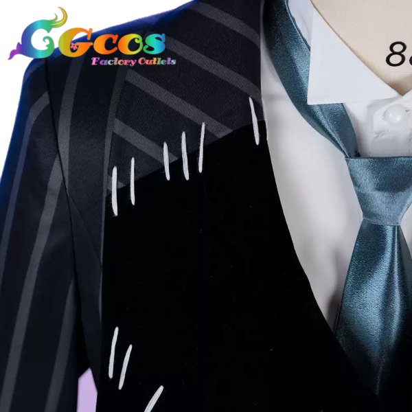 画像5: ツイステッドワンダーランド　リドル・ローズハート(Riddle Rosehearts)　ナイトメアースーツ　コスプレ衣装 (5)