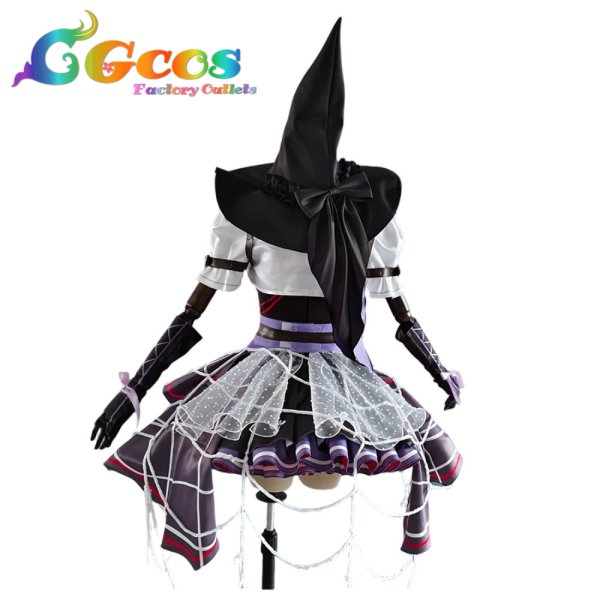 画像2: IdentityV 第五人格　庭師(エマ・ウッズ)　ハロウィン演奏会　コスプレ衣装 (2)