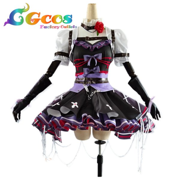 画像3: IdentityV 第五人格　庭師(エマ・ウッズ)　ハロウィン演奏会　コスプレ衣装 (3)