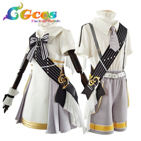 画像3: VOCALOID　鏡音リン　鏡音レン　初音ミクシンフォニー2024　コスプレ衣装 (3)